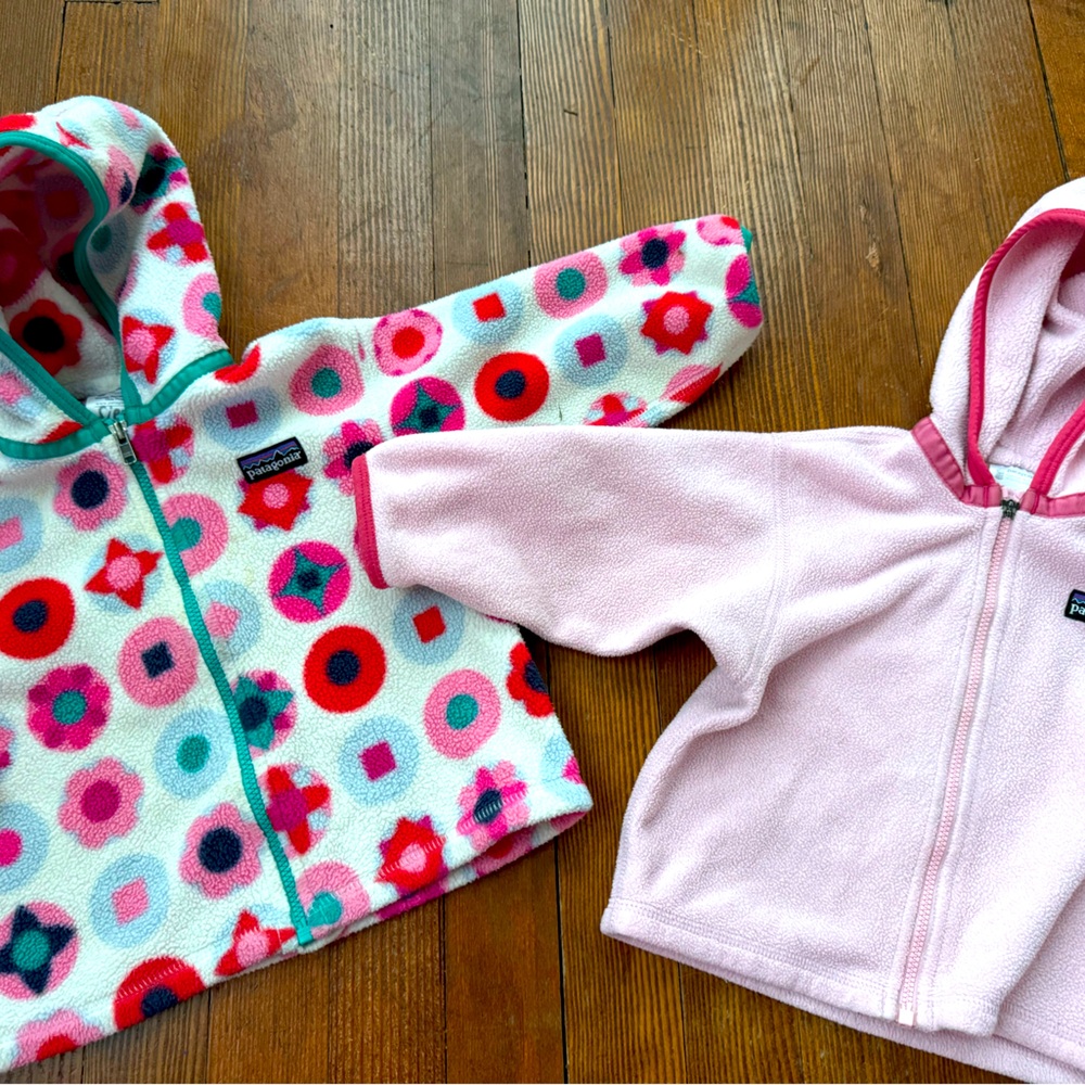 Patagonia fleece x 2 (18 months)